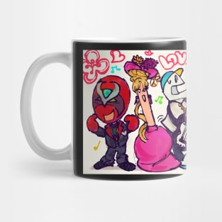 Home star runner - Love Shack! Mug